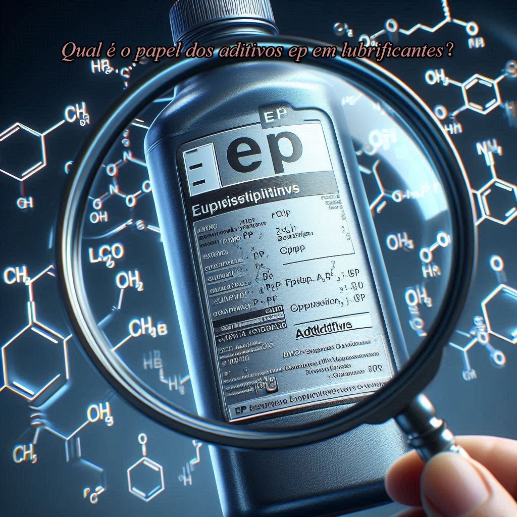 Qual é o papel dos aditivos ep em lubrificantes？