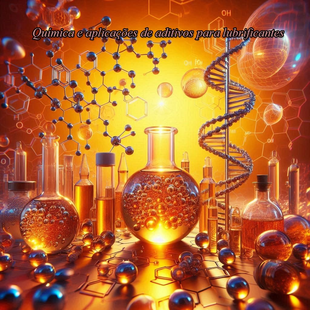 Química e aplicações de aditivos para lubrificantes