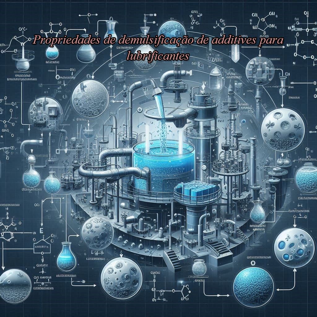 Propriedades de demulsificação dos additives para lubrificantes